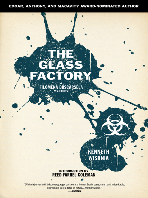 Title details for The Glass Factory by Kenneth Wishnia - Available